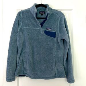 Patagonia Re-Tool snap T pullover